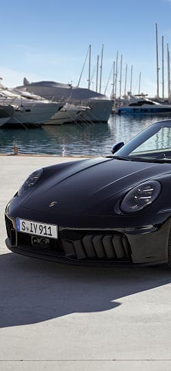 保时捷 911 carrera gts cabriolet 高清手机竖屏壁纸