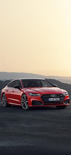 奥迪 A7 sportback 55 tfsi e quattro s line 高清手机竖屏壁纸