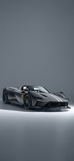 法拉利 SP3 Novitec Daytona SP3 高清手机竖屏壁纸