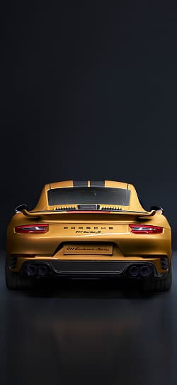 保时捷 911 Turbo S Exclusive 高清手机竖屏壁纸