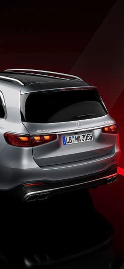 奔驰 AMG GLS 63 4matic 高清手机竖屏壁纸