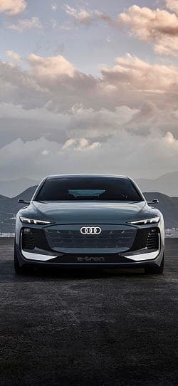 奥迪 A6 e-tron avant concept 高清手机竖屏壁纸