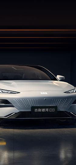 吉利 银河E8  高清手机竖屏壁纸