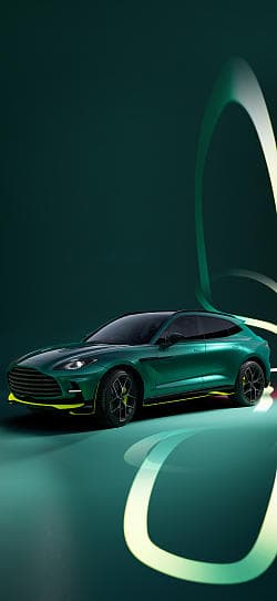 阿斯顿·马丁 DBX707 AMR24 高清手机竖屏壁纸