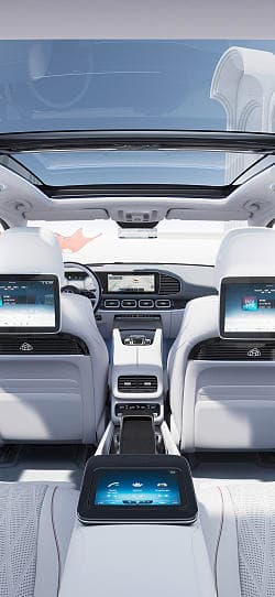 奔驰 迈巴赫 GLS 600 4matic 高清手机竖屏壁纸