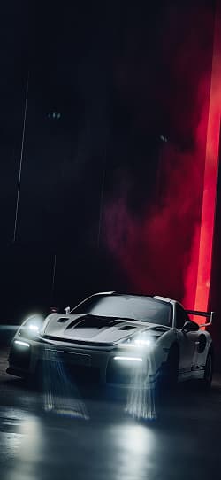 保时捷 911 GT2 RS one-off Slantnose 高清手机竖屏壁纸