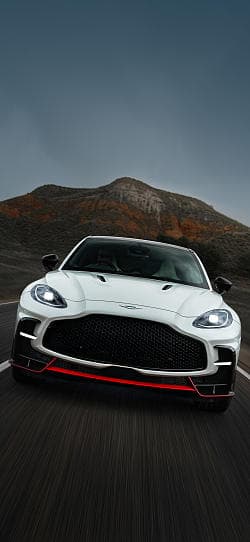 阿斯顿·马丁 DBX S 高清手机竖屏壁纸