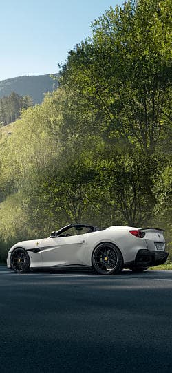 法拉利 Portofino m novitec 高清手机竖屏壁纸