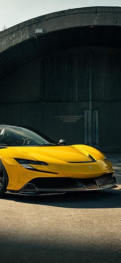 法拉利 SF90 spider novitec 高清手机竖屏壁纸