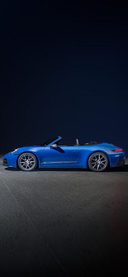 保时捷 911 Carrera T cabriolet 高清手机竖屏壁纸