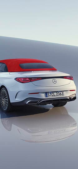 奔驰 CLE klasse_amg_line_cabrio 高清手机竖屏壁纸