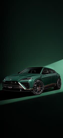 兰博基尼 Urus SE Performante 高清手机竖屏壁纸