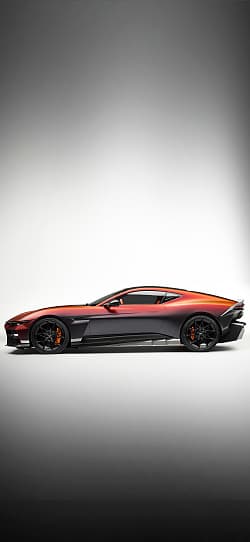 阿斯顿·马丁 Valen 5.2L V12 高清手机竖屏壁纸