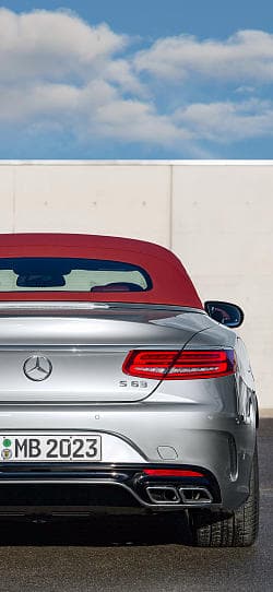 奔驰 AMG S 63 4matic cabriolet edition 高清手机竖屏壁纸