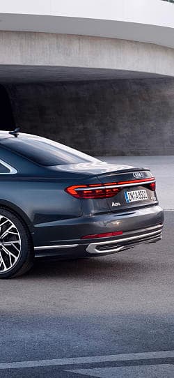 奥迪 A8 L 60 tfsi quattro 高清手机竖屏壁纸