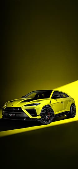 兰博基尼 Urus SE Performante 高清手机竖屏壁纸
