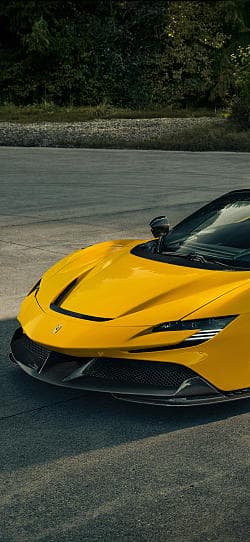 法拉利 SF90 spider novitec 高清手机竖屏壁纸