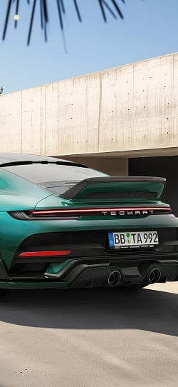 保时捷 911 techart-gtstreet-r-touring-ys 高清手机竖屏壁纸