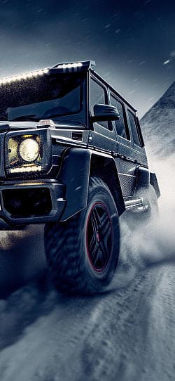 奔驰 AMG G 63 高清手机竖屏壁纸