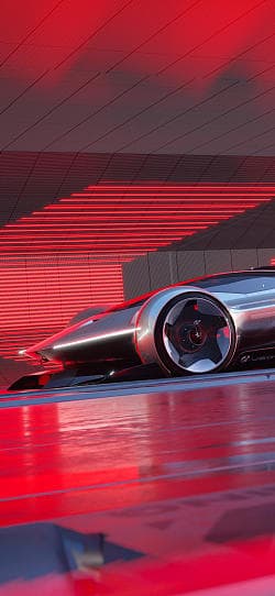 法拉利 概念车 vision gran turismo 高清手机竖屏壁纸