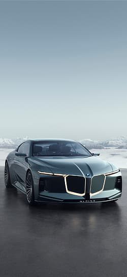 宝马 概念车 Alpina 高清手机竖屏壁纸