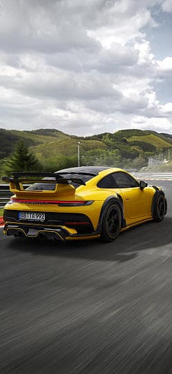 保时捷 911 TECHART GTstreet R 高清手机竖屏壁纸