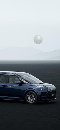 极氪 009  高清手机竖屏壁纸