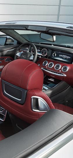 奔驰 AMG S 63 4matic cabriolet edition 高清手机竖屏壁纸