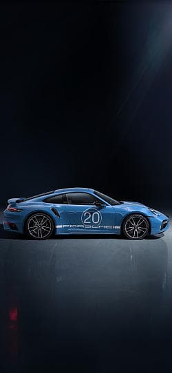 保时捷 911 turbo s 保时捷中国20周年 高清手机竖屏壁纸