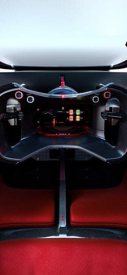 法拉利 概念车 vision gran turismo 高清手机竖屏壁纸