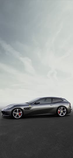法拉利 GTC4Lusso  高清手机竖屏壁纸