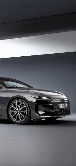 奥迪 A6 e-tron avant s_line 高清手机竖屏壁纸