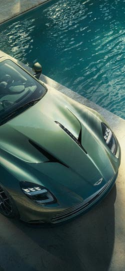 阿斯顿·马丁 Vanquish Volante 高清手机竖屏壁纸
