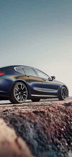 宝马 8系 m850i xdrive gran coupe 高清手机竖屏壁纸