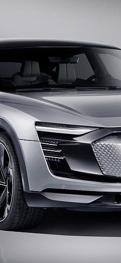 奥迪 概念车 e-tron sportback concept 高清手机竖屏壁纸