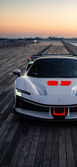 法拉利 SF90 xx stradale 高清手机竖屏壁纸