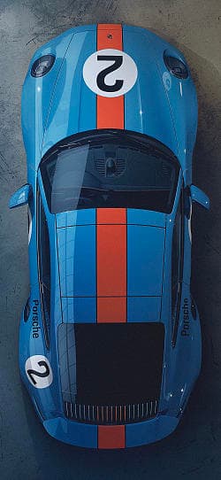 保时捷 911 turbo s pedro rodriguez 高清手机竖屏壁纸