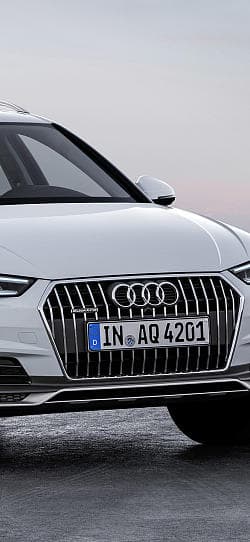 奥迪 A4 allroad 高清手机竖屏壁纸