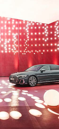奥迪 A8 L 60 tfsi quattro 高清手机竖屏壁纸