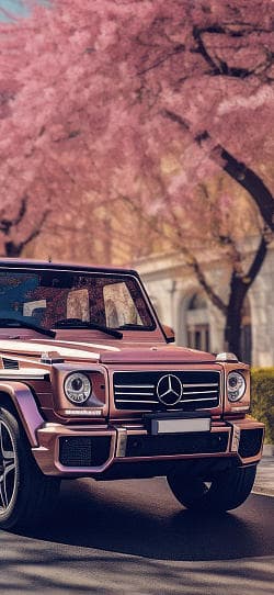 奔驰 AMG G 63 高清手机竖屏壁纸