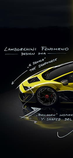 兰博基尼 Fenomeno Few Off V12 高清手机竖屏壁纸