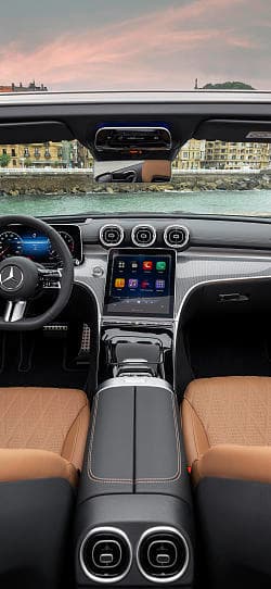 奔驰 CLE klasse_amg_line_cabrio 高清手机竖屏壁纸