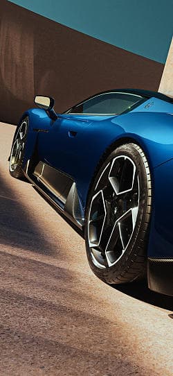 玛莎拉蒂 MC20 rear 高清手机竖屏壁纸