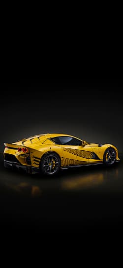 法拉利 812 competizione tailor 高清手机竖屏壁纸