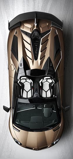 兰博基尼 Aventador SVJ ROADSTER 高清全屏壁纸