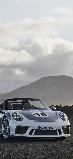 保时捷 911 Speedster 高清手机竖屏壁纸