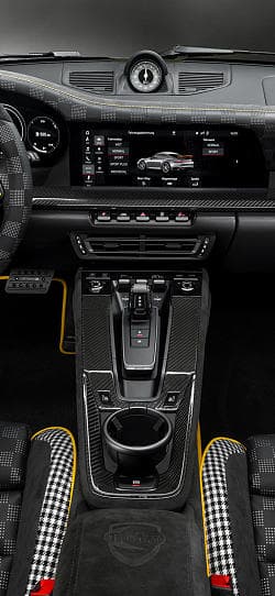 保时捷 911 TECHART GTstreet R 高清手机竖屏壁纸